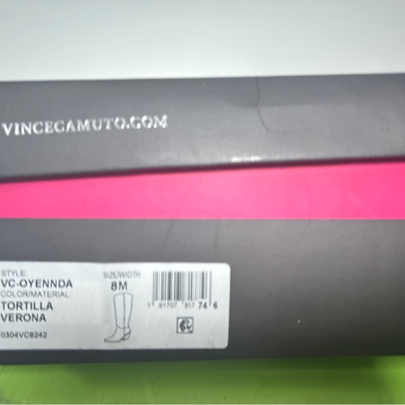 Vince Camuto Tan Over the Knee Boots - Picture 5 of 5